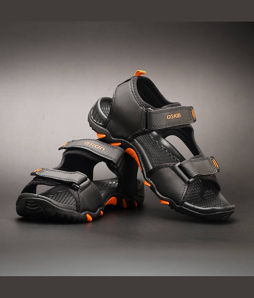 ASIAN - Black Men's Sandals