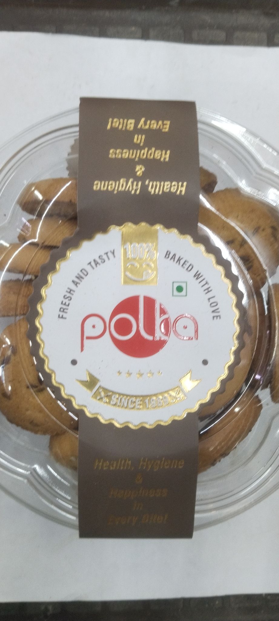 Polka Jeera Namkeen Cookies 