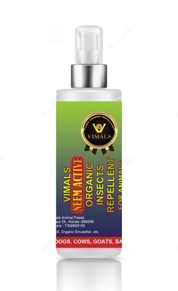 Vimals organic insects repellent for pet and animals