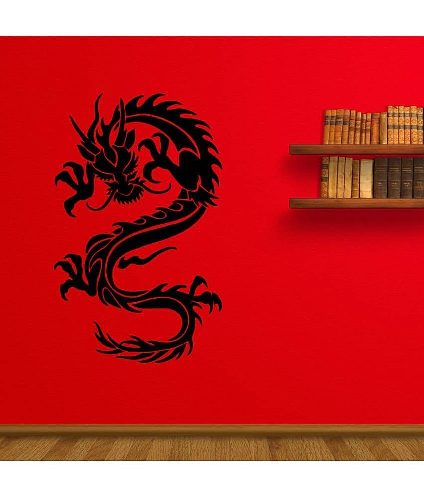 Decor Villa Dragon Vinyl Wall Stickers