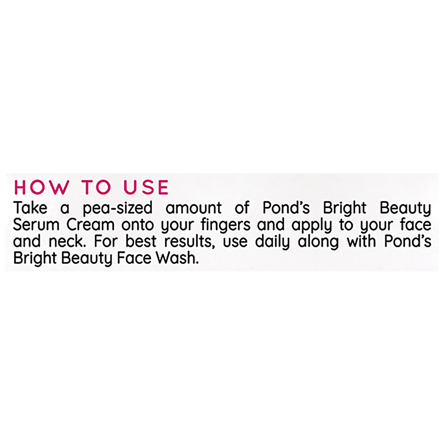 Ponds Bright Beauty Spot-Less Glow Day Cream, 23 G