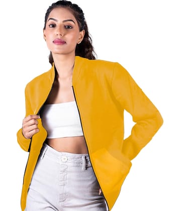 Leotude - Fleece Black Bomber Jackets