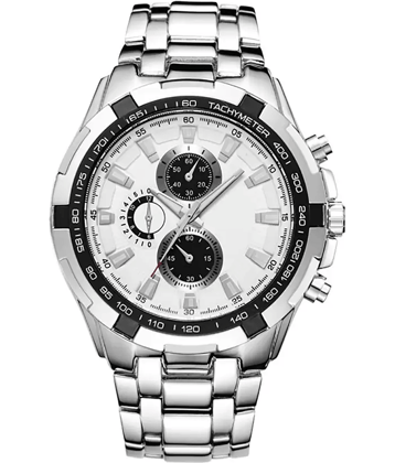 DECLASSE Silver Metal Analog Men's Watch