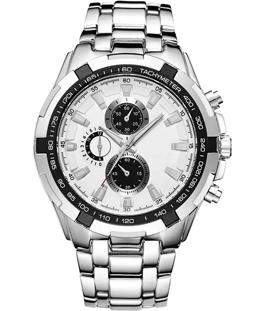 DECLASSE Silver Metal Analog Men's Watch