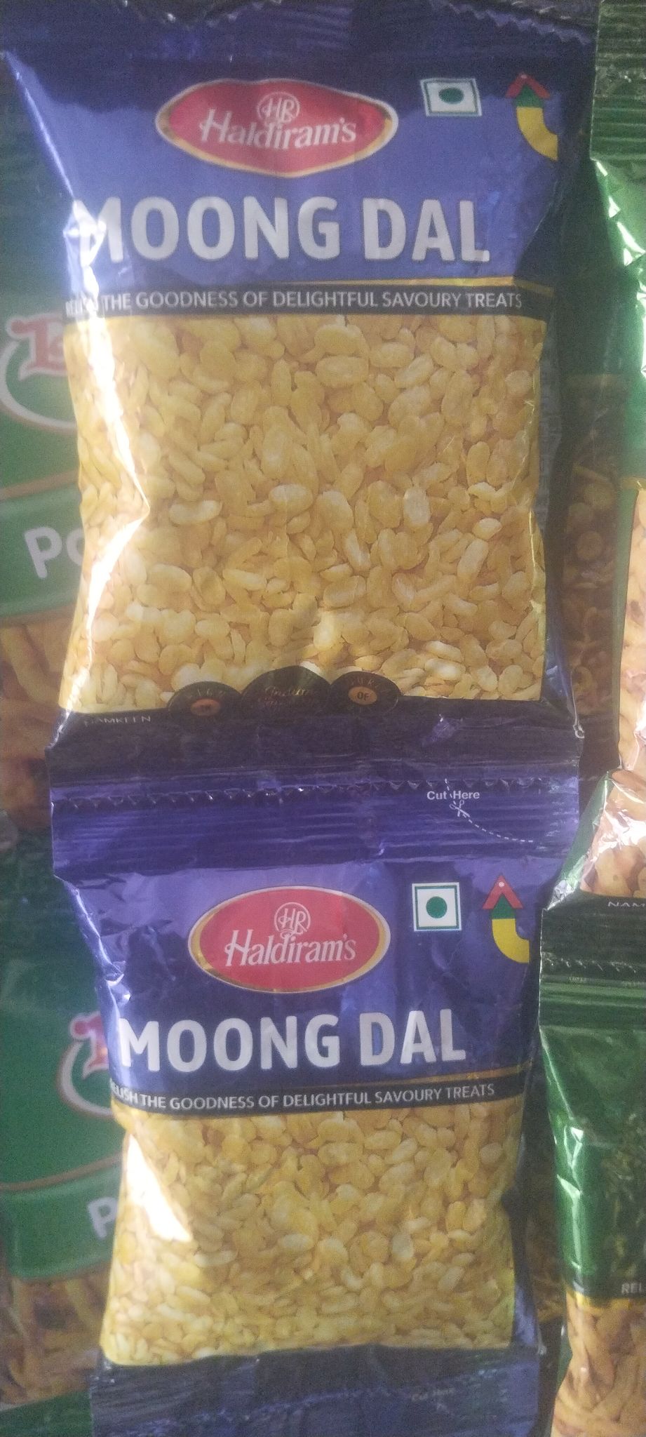 Haldiram Moong dal namkeen 