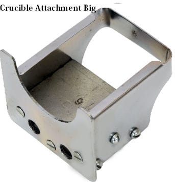 unident dental casting machine accessories/spares-Unident Crucible Attachment Small