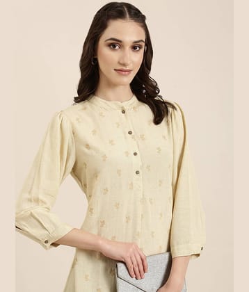 Cotton Blend Short Kurti For Women (Pack of 1)
