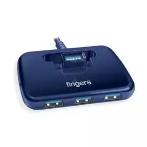FINGERS Fast T3.0 USB Hub Fast T3.0 USB Hub (Royal Blue)