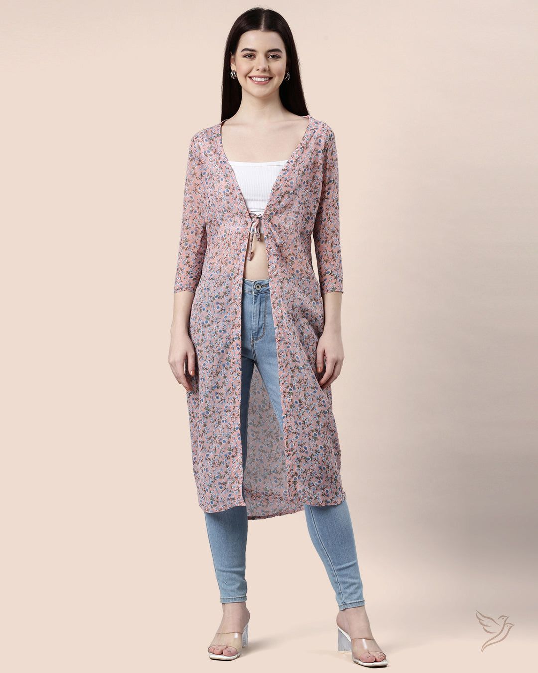 Georgette Shrug-S / Golden Brown Shrug
