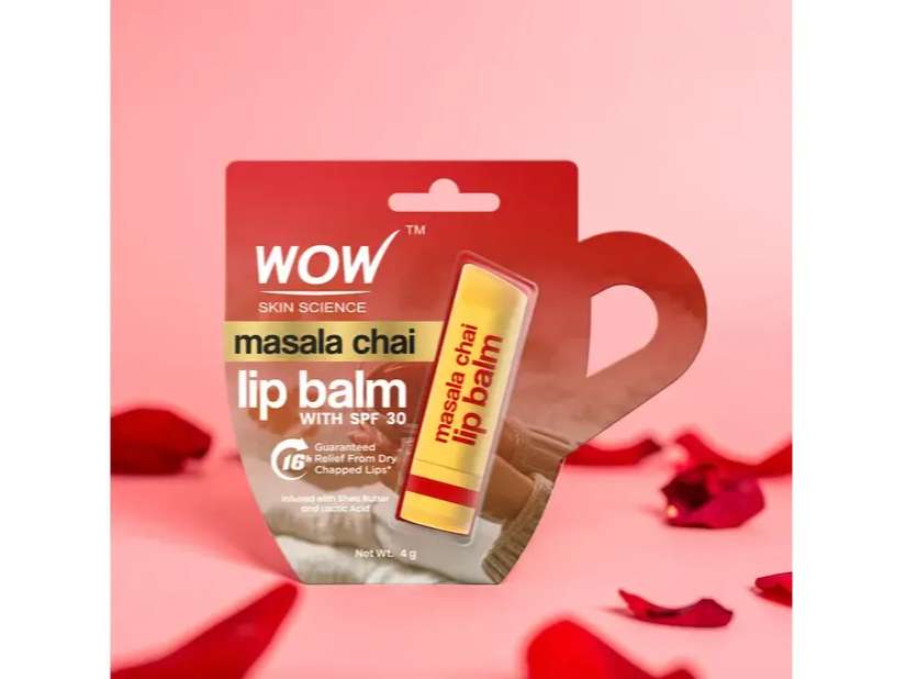 WOW Masala Chai Lip Balm - 4 g 