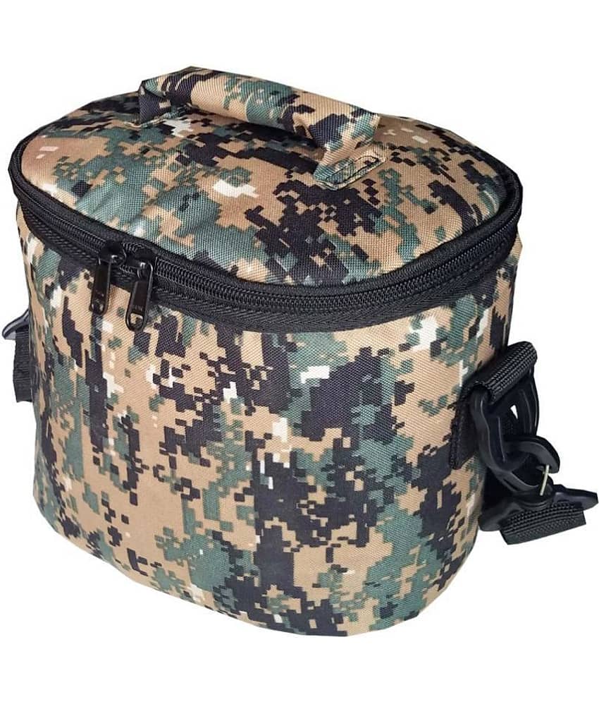 Foonty - Multicolor PU Lunch Bag