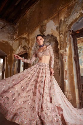 Lehnga Set With Dupatta