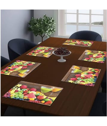 Set of 6 PVC Table Mats