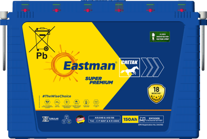 Eastman E-Rikshaw Battery EM150ER Eastman E-Rikshaw Battery EM150ER
