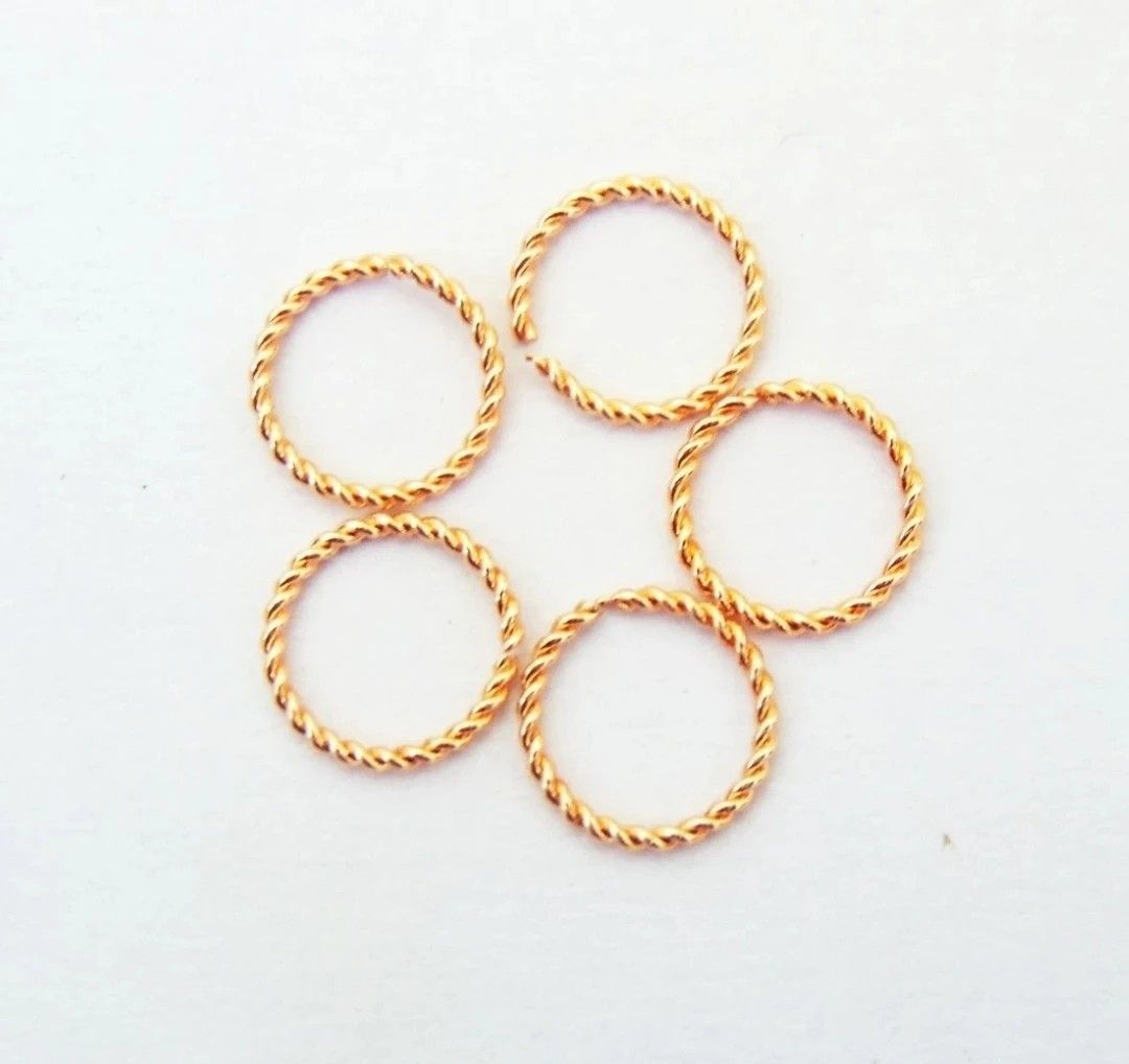 Beautiful Gold Plated Designer Nose Pin Wedding Nose Ring Fashion Gift Jewellry