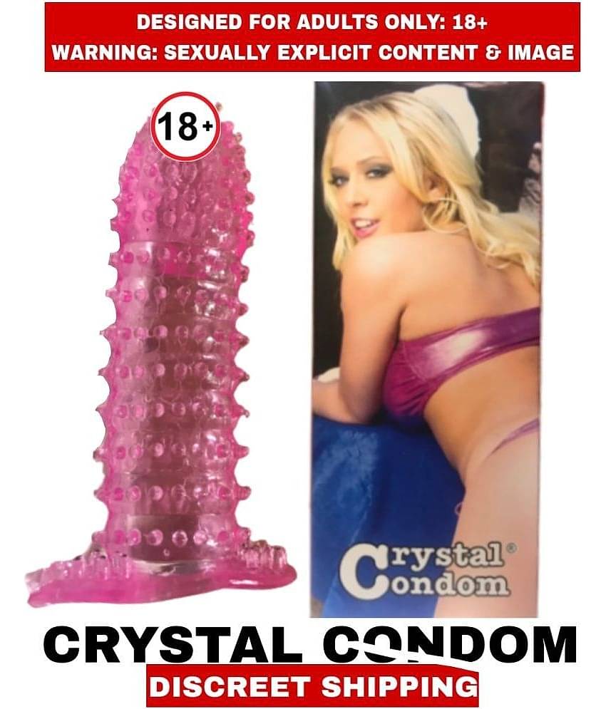 Sexual Wellness Men's Dotted Crystal Condoms