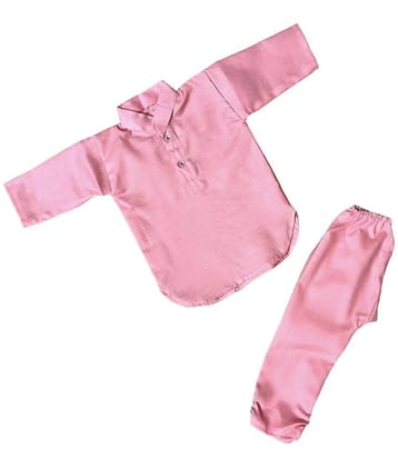 The Creators Unisex Kurta Pajama Set | Night Suit for Kids Boys & Girls - None
