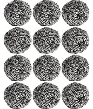 Grow Basket Steel Scrubber Stainless Steel Stainless Steel Scrub