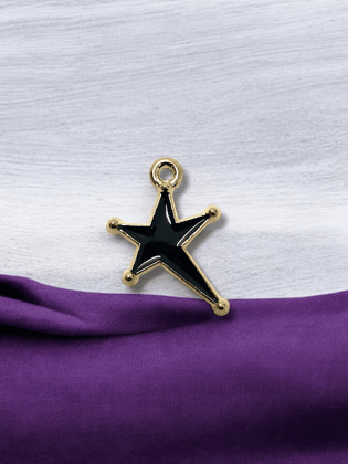 Black Star Pendant
