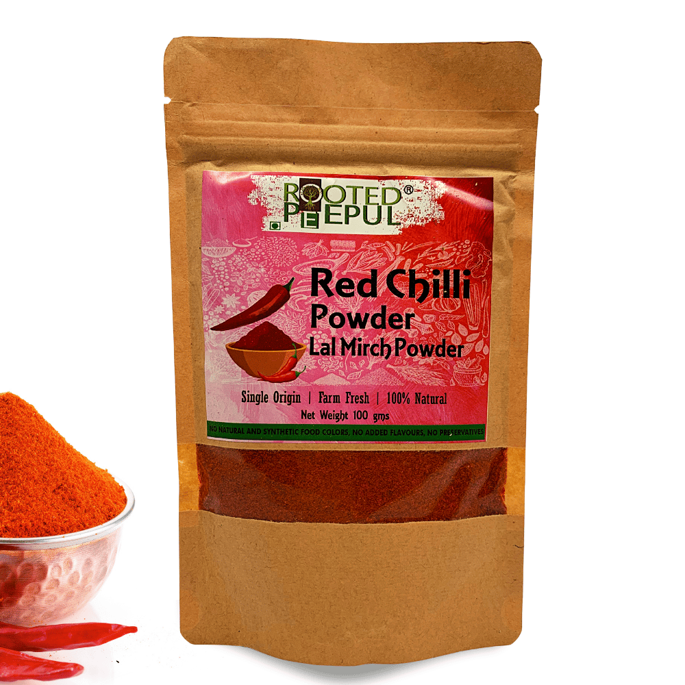 Red Chilli Powder | Lal Mirch Powder-100 gms