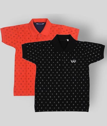 NEUVIN Pack of 1 Boys Cotton T-Shirt ( Multi Color )