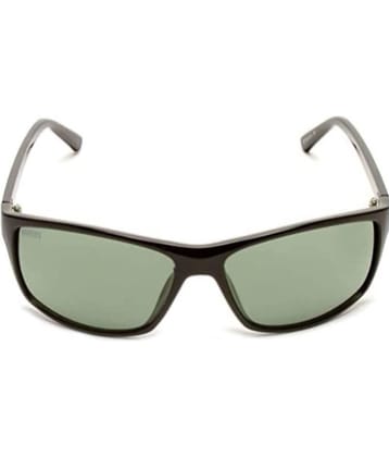 Roadies - Black Wrap Around Sunglasses ( Pack of 1 )