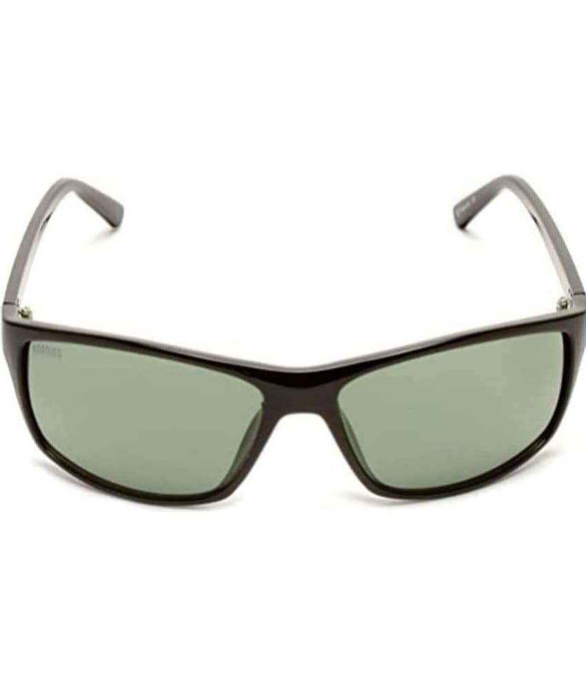 Roadies - Black Wrap Around Sunglasses ( Pack of 1 )