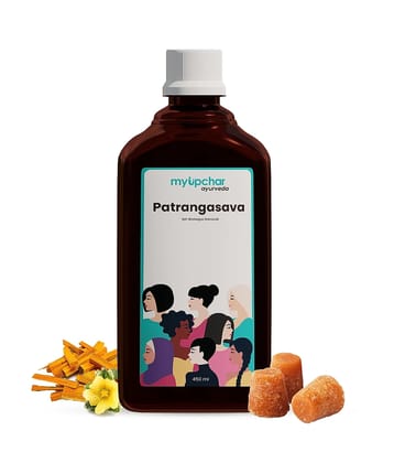 myUpchar Ayurveda Syrup 450 ml Pack of 1
