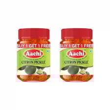 AACHI CITRON PICKLE 100G