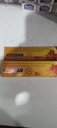 Kojisan San off Glowing skin cream 
