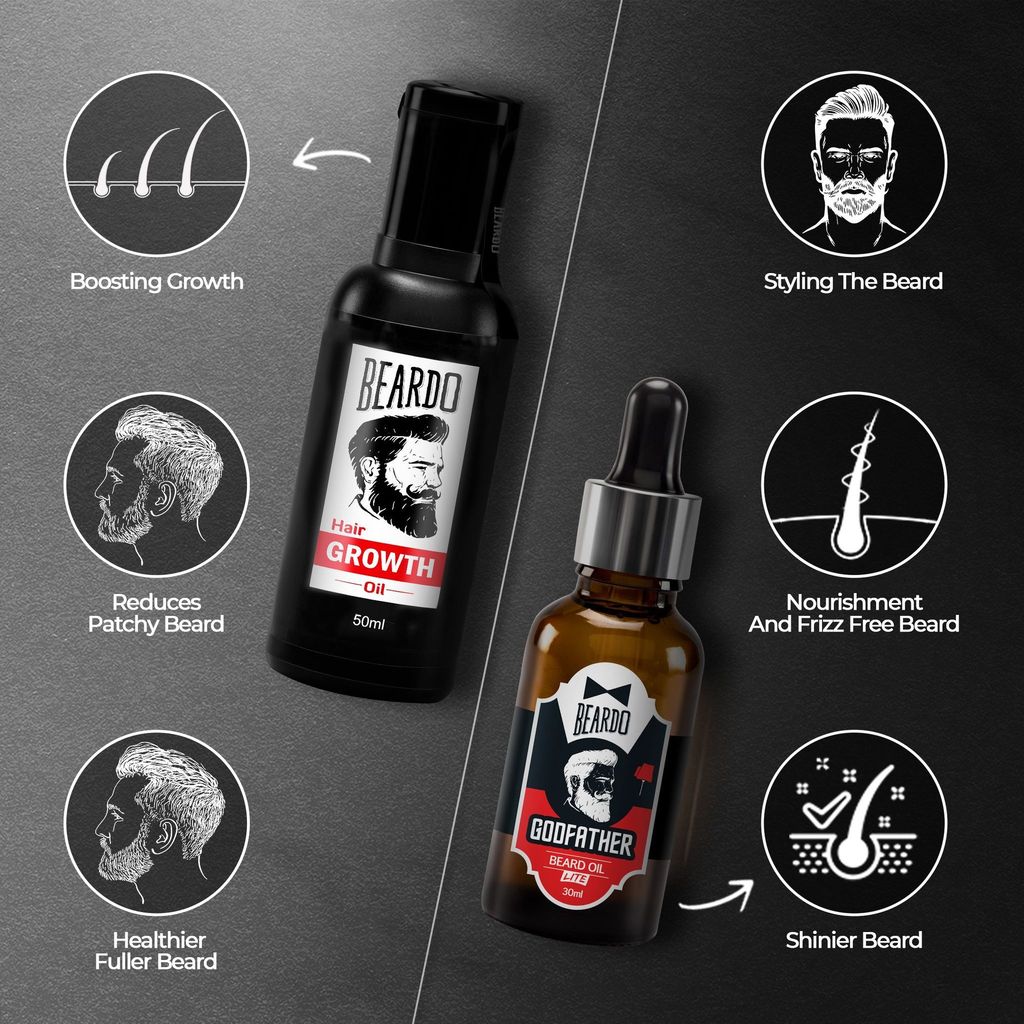 Beardo Beard & Hair Growth Oil (50ml)