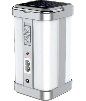 FIRSTLIKE Above 50W Silver Emergency Light ( Pack of 1 )