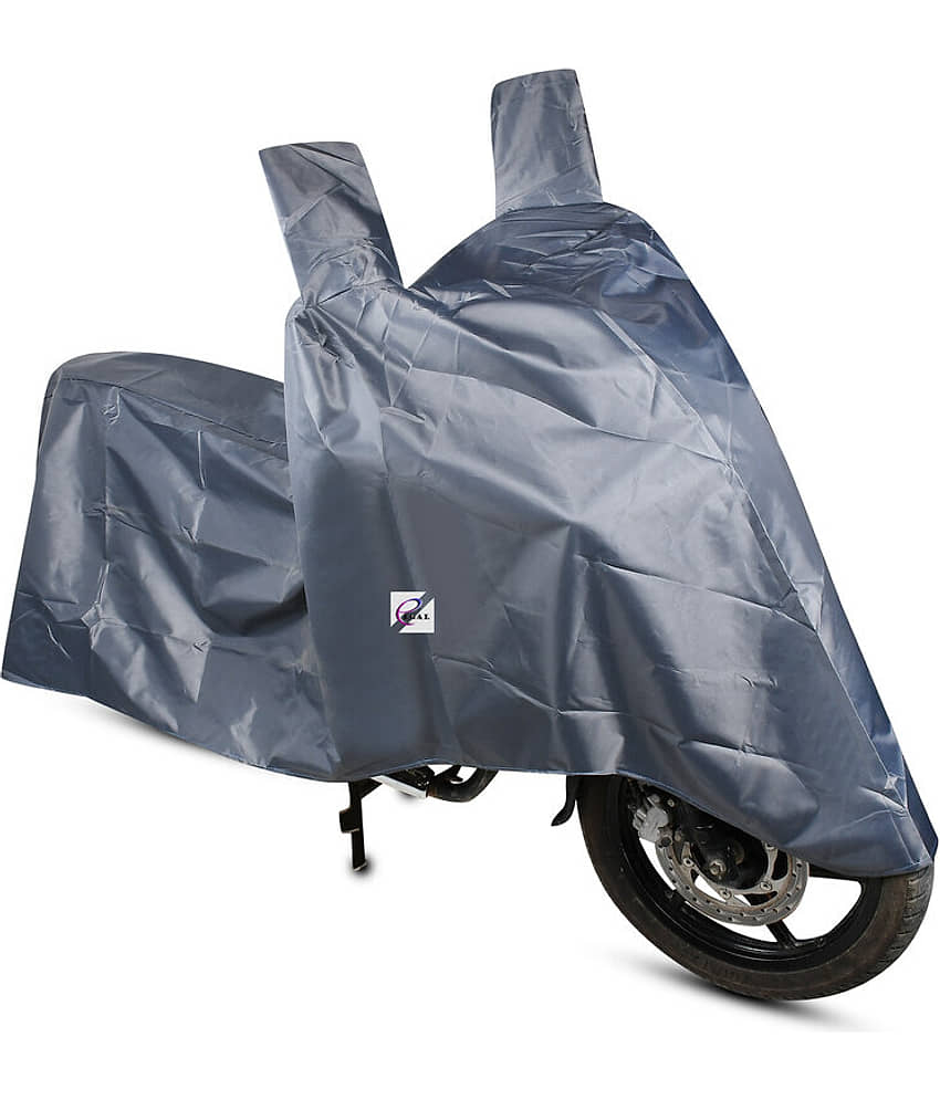 EGAL Bike Body Cover for Hero ( Pack of 1 ) , Grey