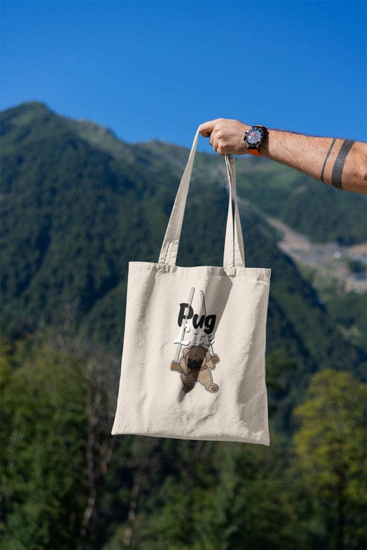 Pug Life Tote Bag