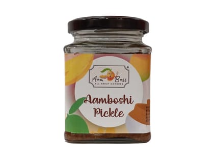 Dry Mango Pickle Aamboshi - 250 gms