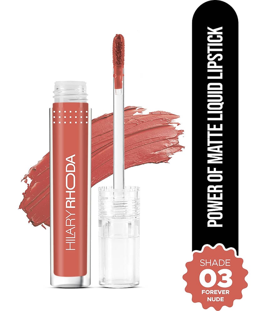 Hilary Rhoda Nude Matte Lipstick 25