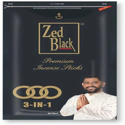 Black Premium Incense Stick 100g Pack Black Premium Incense Stick 100g Pack
