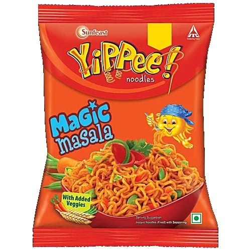 Sunfeast Yippee! Magic Masala Instant Noodles, 50 g