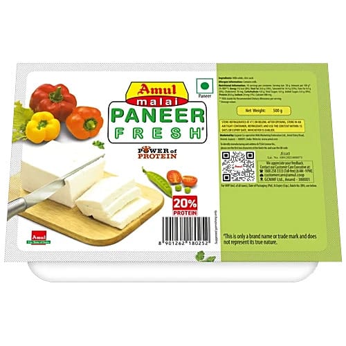 Amul Malai Paneer 500 GRAM
