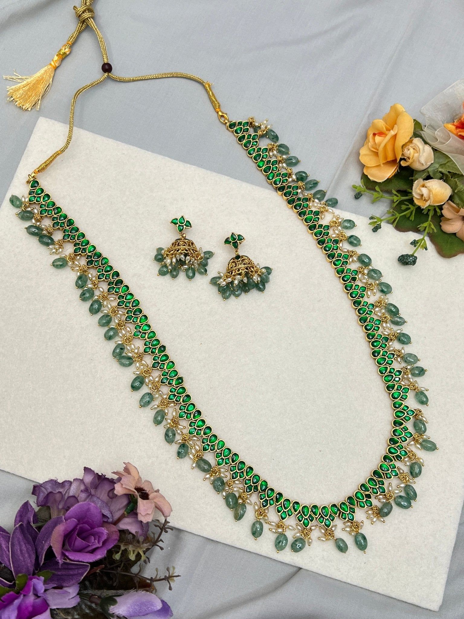Jadau Necklace Set 116