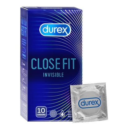 Durex Close Fit Invisible Condoms for Men