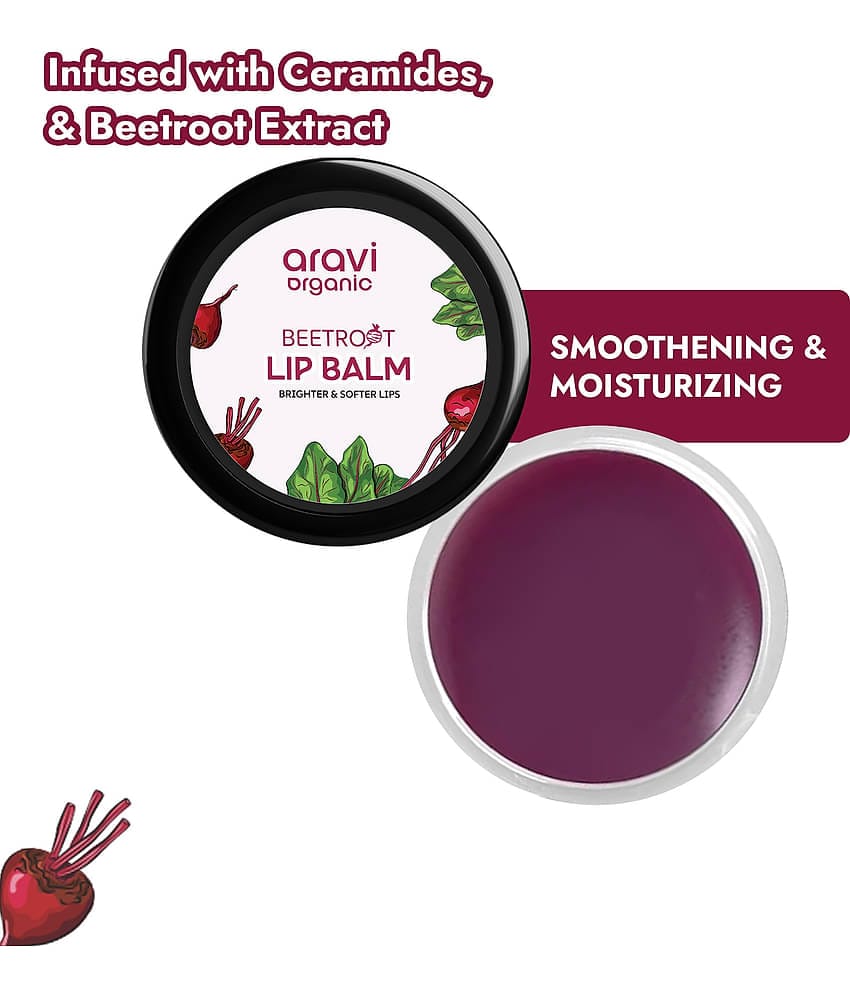 Aravi Organic Natural Lip Balm ( Pack of 1 )
