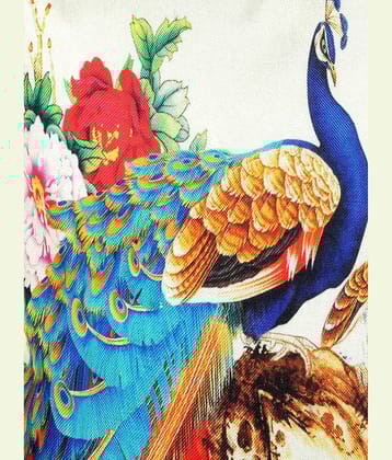 BELLA TRUE  Set of 5 Cushion Covers Floral Themed