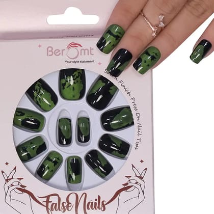 PRINTED NAILS- 506 (NAIL KIT INCLUDED)