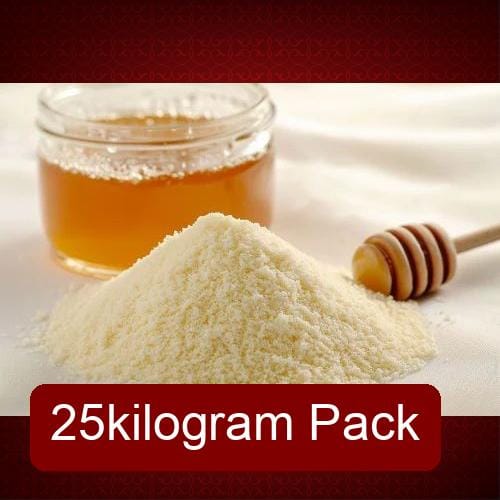 Natural Honey Powder (25kg) | Spray Dried Instant Soluble | Natural Sweetener
