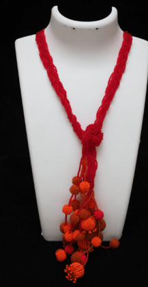 Sahaj Contemporay Series Knot Necklace