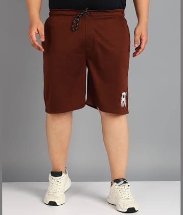XFOX Wine Blended Men's Shorts ( Pack of 1 )