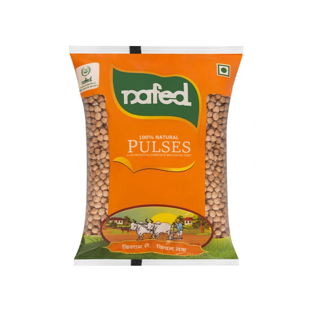 NAFED Gram White Whole – 1 kg