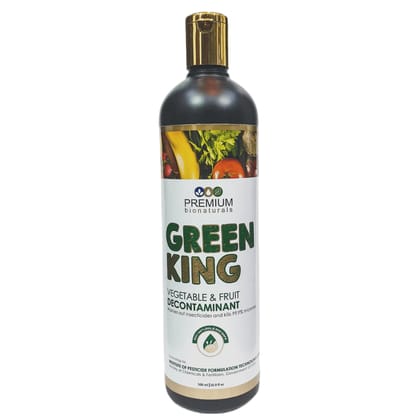 Green King - Vegetable & Fruit Decontaminant 500 ML Pack Of 2