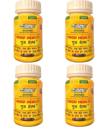 Dr. Biswas Good Health Ayurvedic Capsule Pack of 4